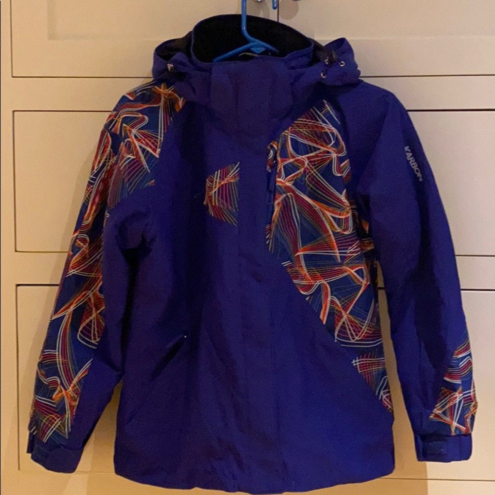 Girls Karbon ski jacket and pants